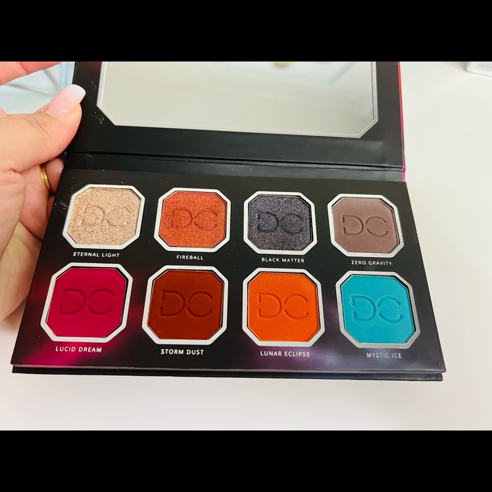 New! Dominique Cosmetics Celestial Thunder Palette